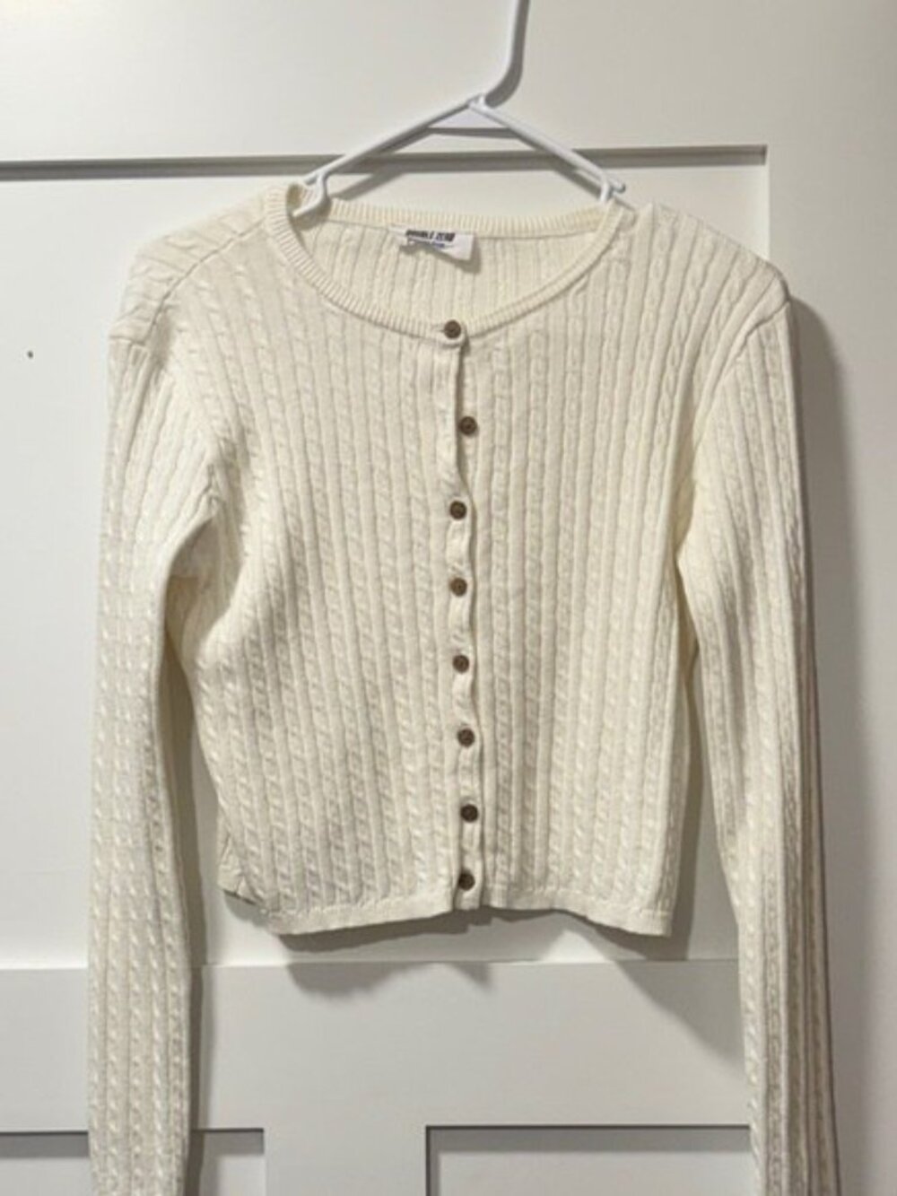 Women's Cream Sweater